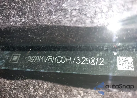 2017 Buick Enclave Leather z USA, uszkodzony, nr VIN 5GAKVBKD0HJ325812